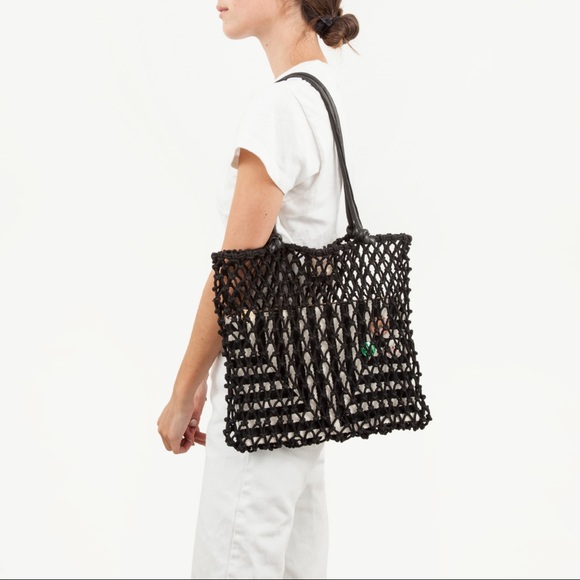 Clare V Handbags - Clare V ‘sandy’ net bag